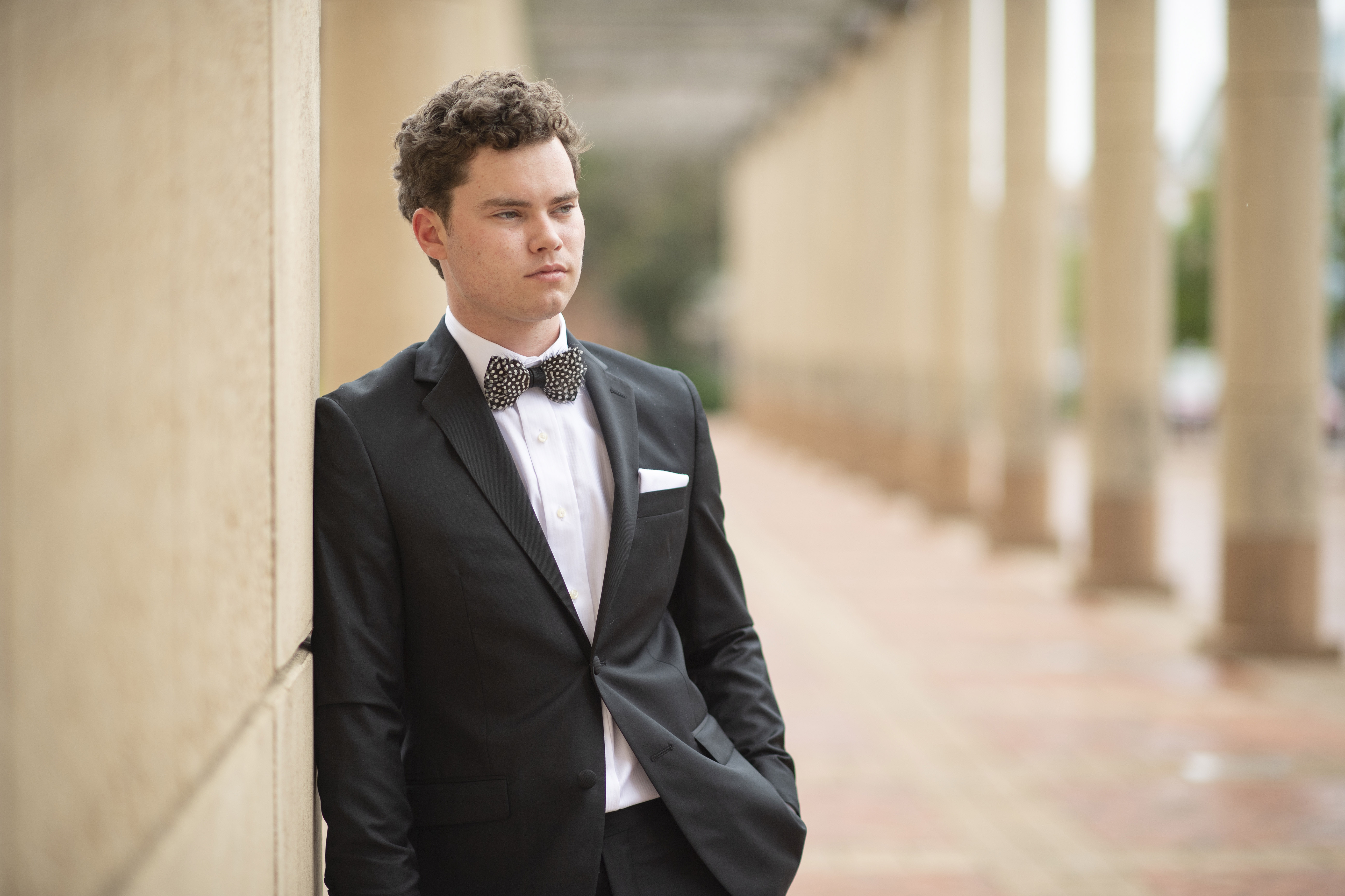 Man wearing a nice formal suit